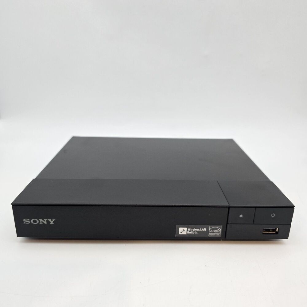 Sony BDP-S3700 Blu-Ray DVD Player WiFi – No Remote Device Only - Good Condition